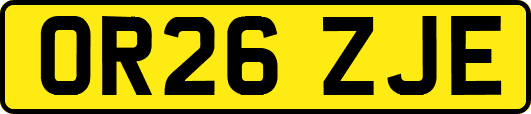 OR26ZJE