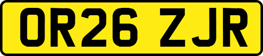 OR26ZJR