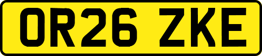 OR26ZKE