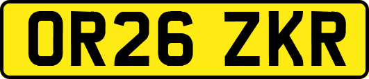 OR26ZKR