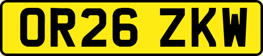 OR26ZKW