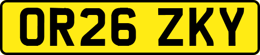 OR26ZKY