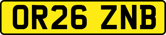OR26ZNB