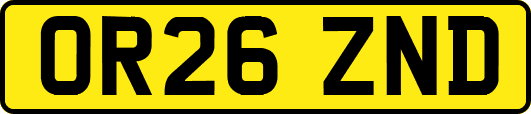 OR26ZND