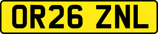 OR26ZNL