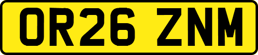OR26ZNM