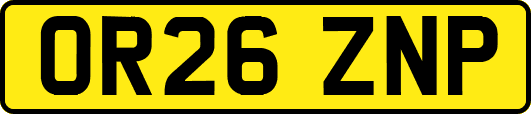 OR26ZNP