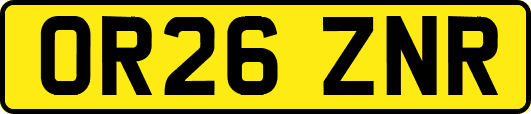 OR26ZNR