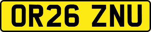 OR26ZNU