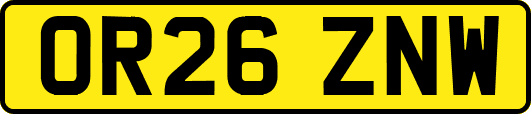 OR26ZNW