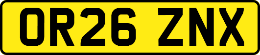 OR26ZNX