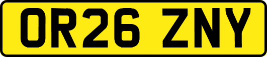 OR26ZNY
