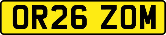 OR26ZOM