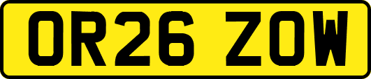 OR26ZOW