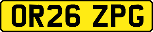 OR26ZPG