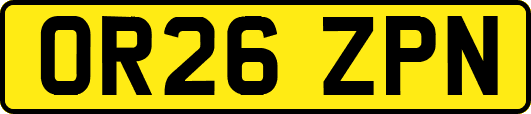 OR26ZPN