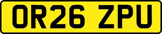 OR26ZPU