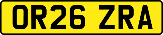 OR26ZRA