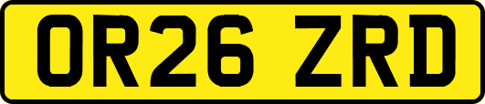 OR26ZRD