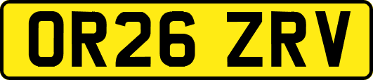 OR26ZRV