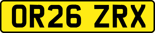 OR26ZRX