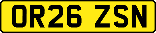 OR26ZSN