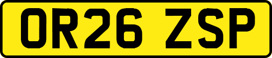 OR26ZSP