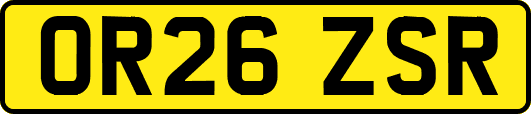 OR26ZSR