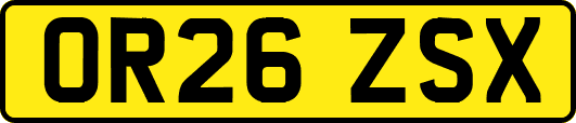 OR26ZSX