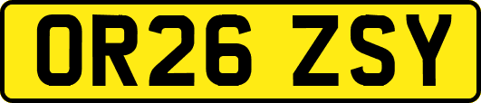 OR26ZSY