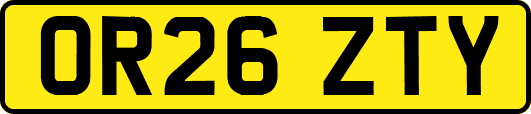 OR26ZTY