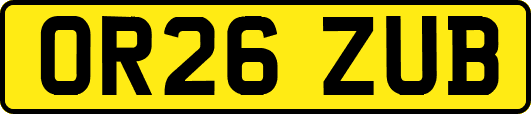 OR26ZUB