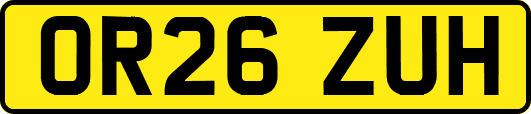 OR26ZUH