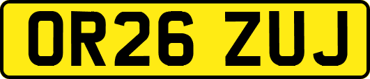 OR26ZUJ