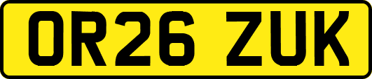 OR26ZUK