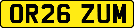 OR26ZUM