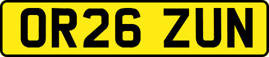 OR26ZUN