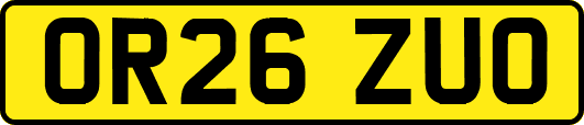 OR26ZUO