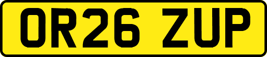 OR26ZUP