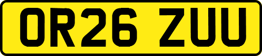 OR26ZUU