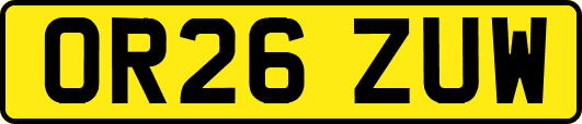 OR26ZUW