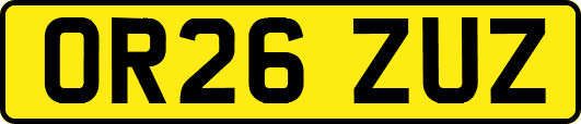 OR26ZUZ