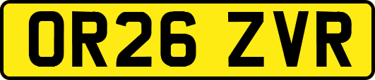 OR26ZVR