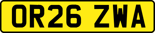 OR26ZWA