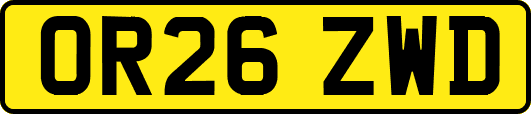 OR26ZWD