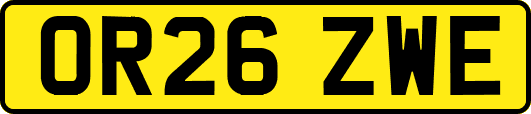OR26ZWE