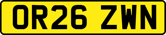 OR26ZWN