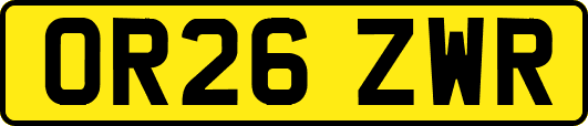 OR26ZWR
