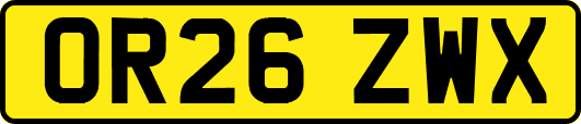 OR26ZWX