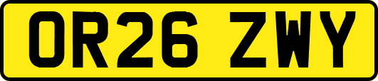 OR26ZWY